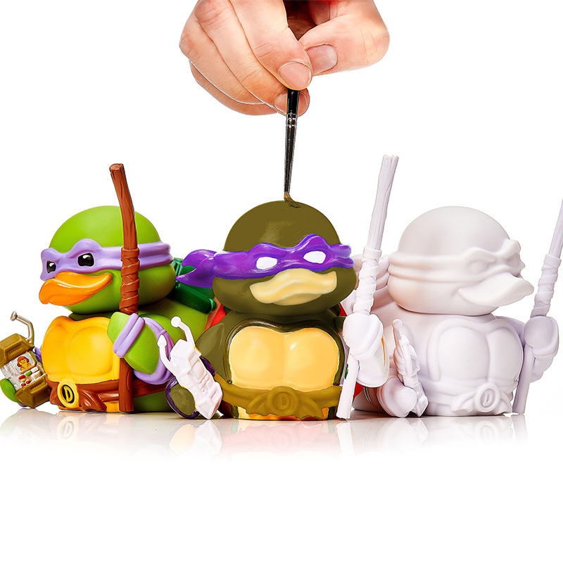 TUBBZ DIY EDITION Teenage Mutant Ninja Turtles Donatello TMNTの画像