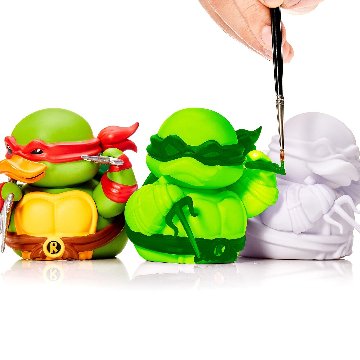 TUBBZ DIY EDITION Teenage Mutant Ninja Turtles Raphael TMNTの画像