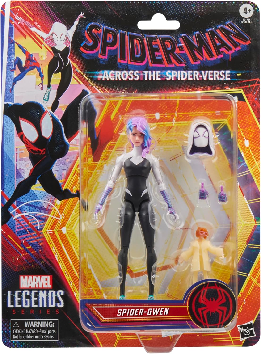 Marvel Legends Retro Cardback Spider-Man AtSV 2024 Spider-Gwen 6-Inch Action Figureの画像