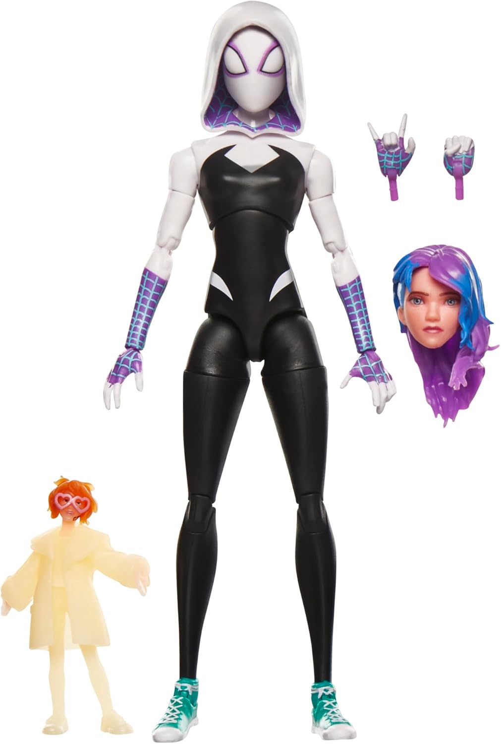 Marvel Legends Retro Cardback Spider-Man AtSV 2024 Spider-Gwen 6-Inch Action Figureの画像