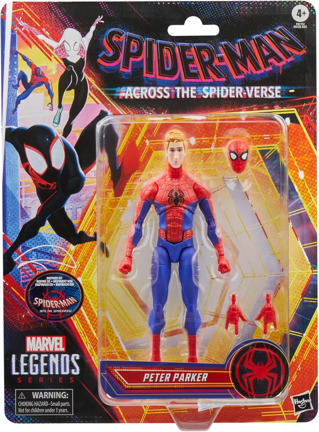 Marvel Legends Retro Cardback Spider-Man AtSV 2024 Peter Parker 6-Inch Action Figureの画像