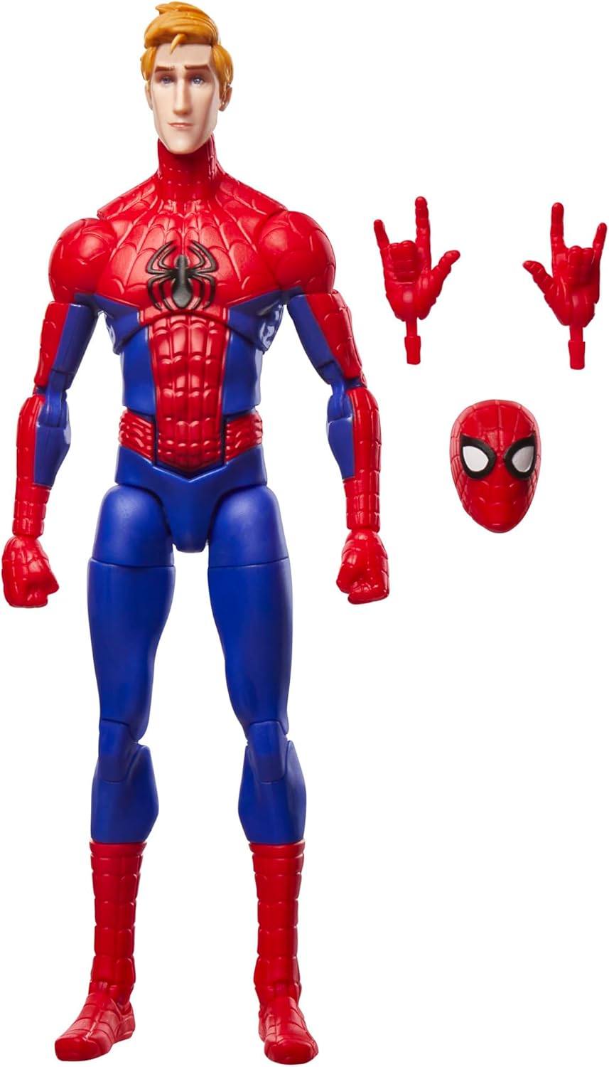 Marvel Legends Retro Cardback Spider-Man AtSV 2024 Peter Parker 6-Inch Action Figureの画像