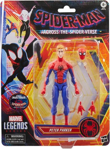 Marvel Legends Retro Cardback Spider-Man AtSV 2024 Peter Parker 6-Inch Action Figureの画像