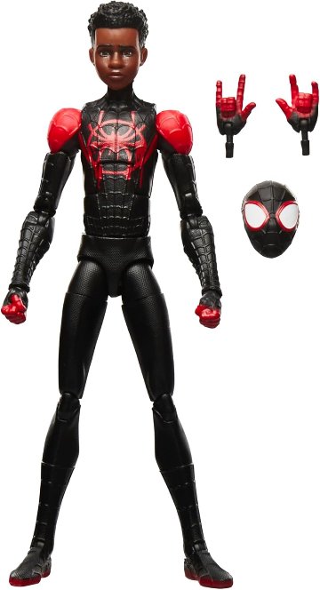 Marvel Legends Retro Cardback Spider-Man AtSV 2024 Miles Morales 6-Inch Action Figureの画像