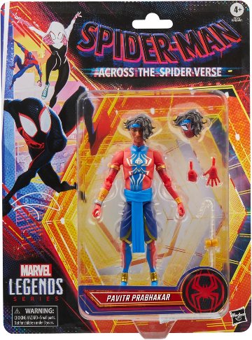 Marvel Legends Retro Cardback Spider-Man AtSV 2024 Pavitr Prabhakar(Spider-Man India)の画像