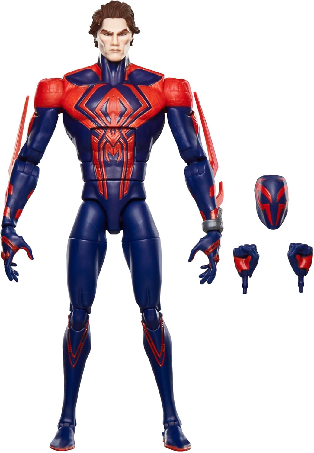 Marvel Legends Retro Cardback Spider-Man AtSV 2024 Spider-Man 2099 6-Inch Action Figureの画像