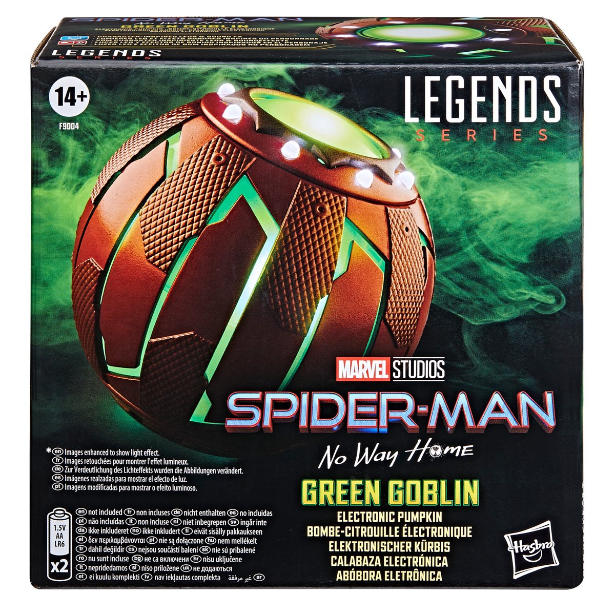 Marvel Legends Spider-Man NWH Green Goblin Pumpkin Bomb 正規品の画像