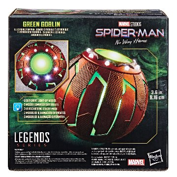 Marvel Legends Spider-Man NWH Green Goblin Pumpkin Bomb 正規品の画像