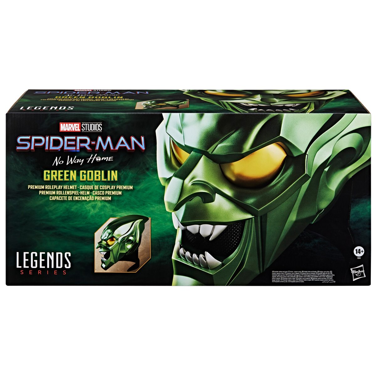 Marvel Legends Spider-Man NWH Green Goblin Helmet 正規品の画像