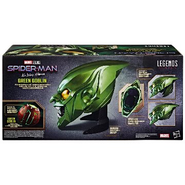 Marvel Legends Spider-Man NWH Green Goblin Helmet 正規品の画像