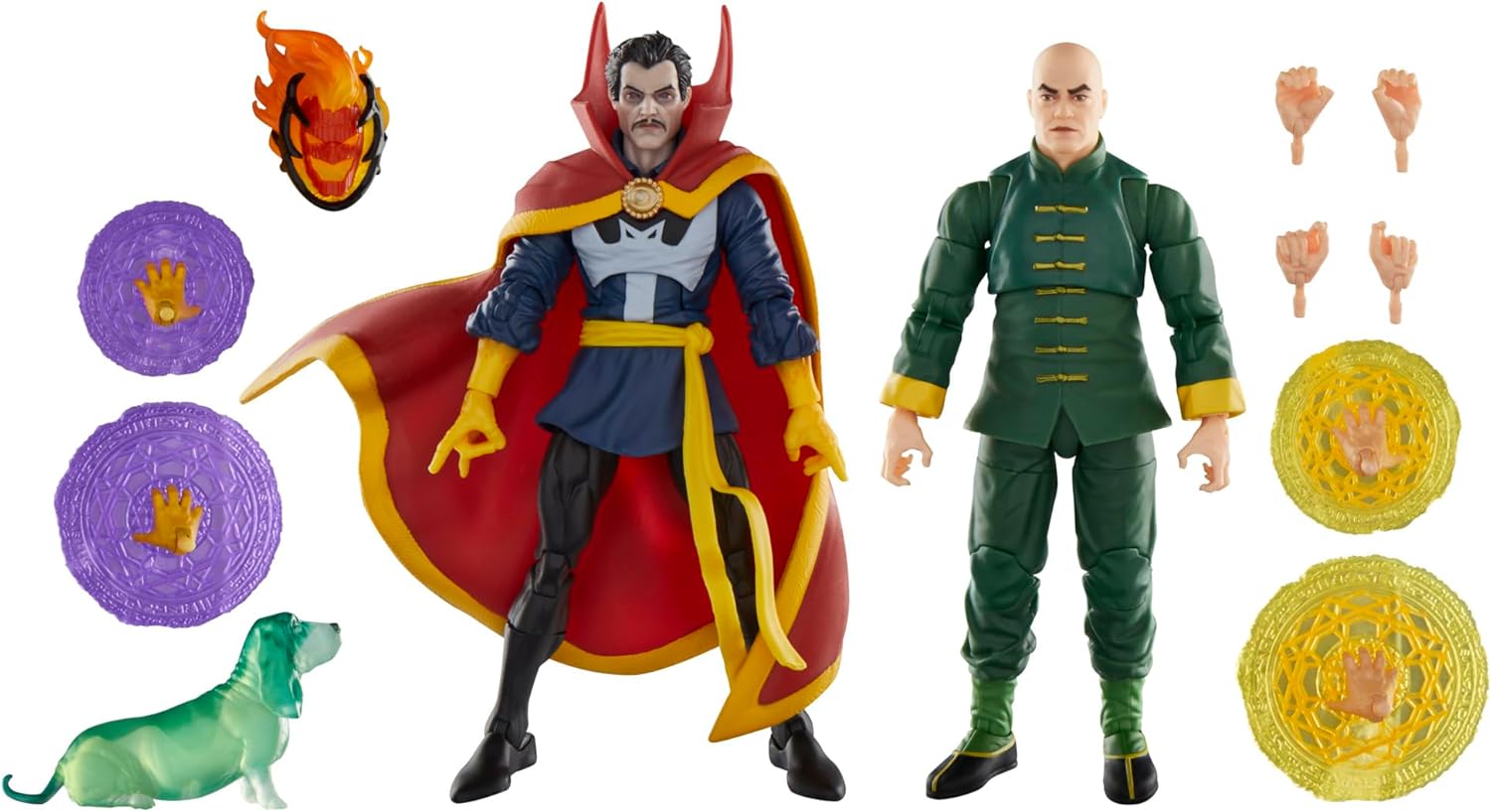 Marvel Legends Doctor Strange Wong & Bats Doctor Strange 6-Inch Action Figure 2-Packの画像