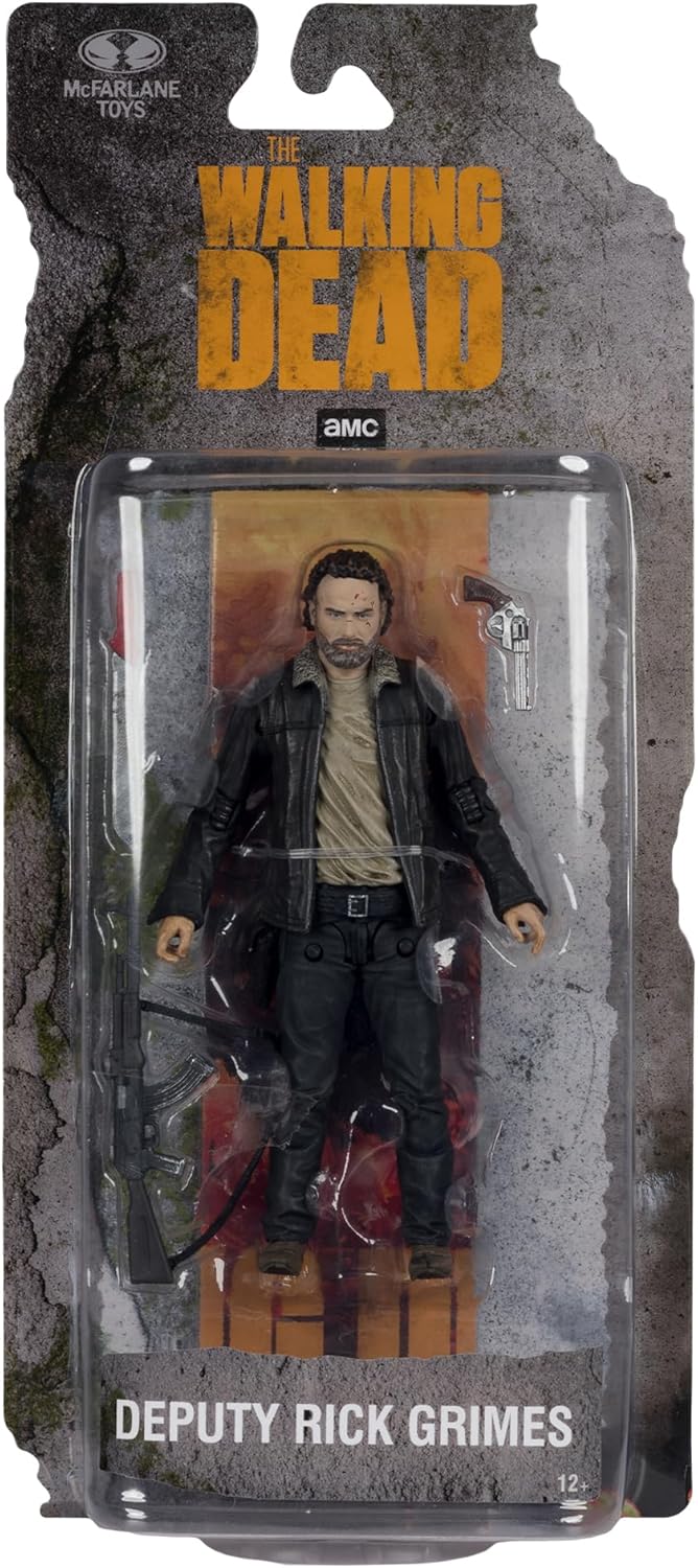 McFarlane AMC The Walking Dead Deputy Rick Grimes 5-Inch Action Figureの画像