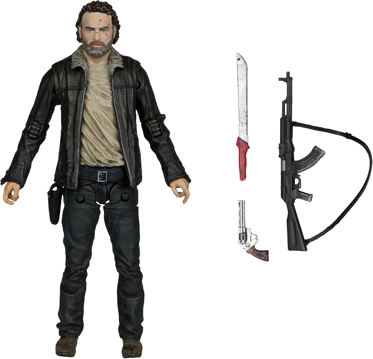 McFarlane AMC The Walking Dead Deputy Rick Grimes 5-Inch Action Figureの画像