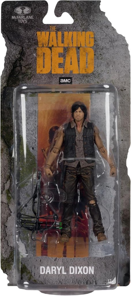 マクファーレントイズ McFarlane AMC The Walking Dead Daryl Dixon 5-Inch Action Figureの画像