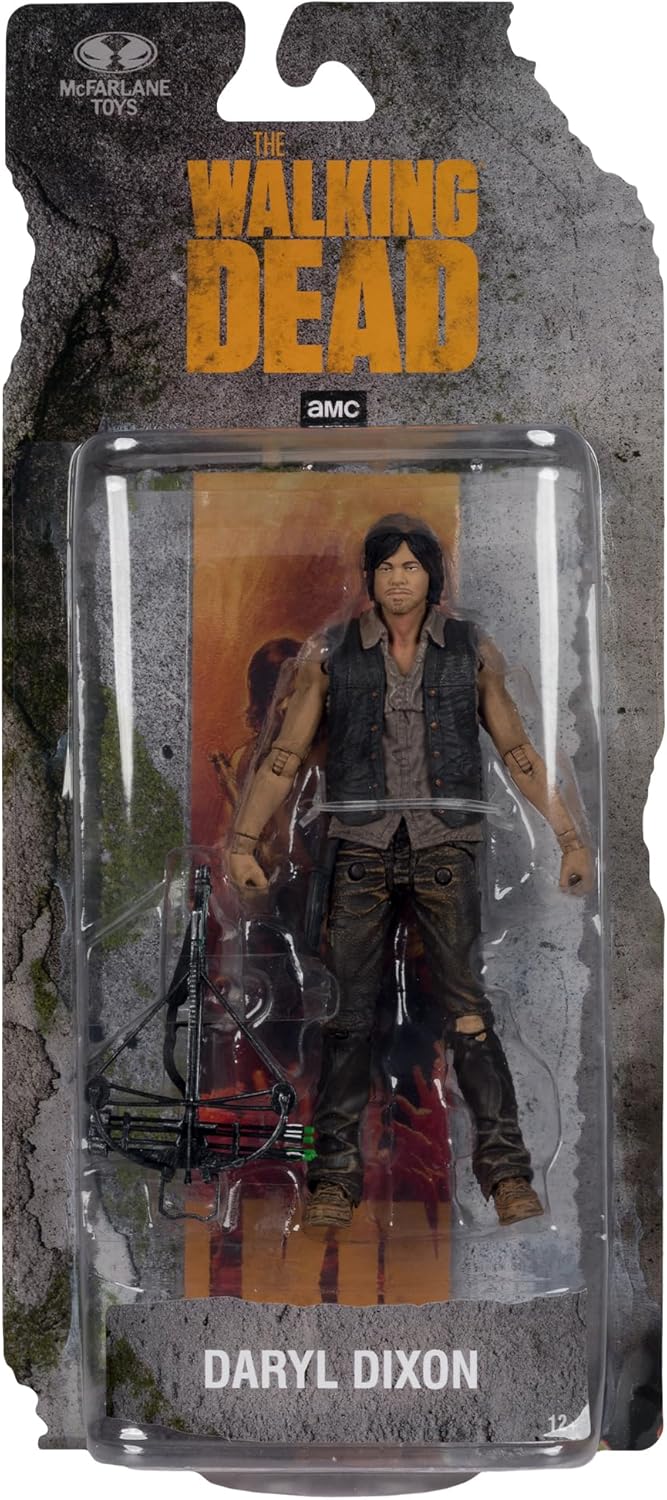 McFarlane AMC The Walking Dead Daryl Dixon 5-Inch Action Figureの画像