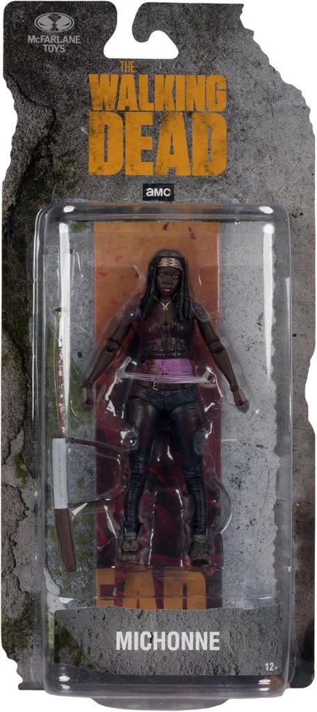 マクファーレントイズ McFarlane AMC The Walking Dead Michonne 5-Inch Action Figureの画像