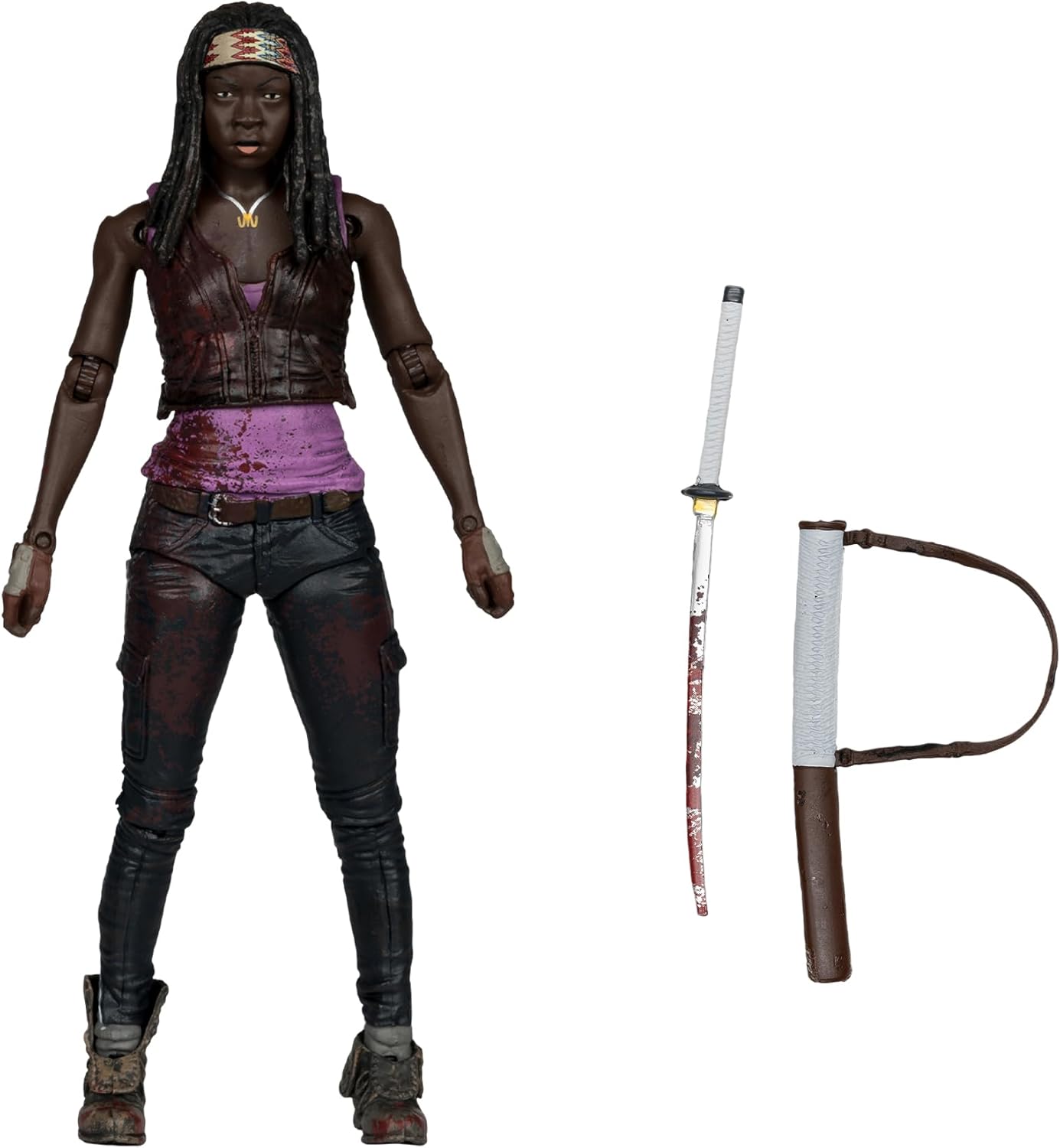 McFarlane AMC The Walking Dead Michonne 5-Inch Action Figureの画像