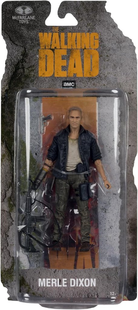 マクファーレントイズ McFarlane AMC The Walking Dead Merle Dixon 5-Inch Action Figureの画像
