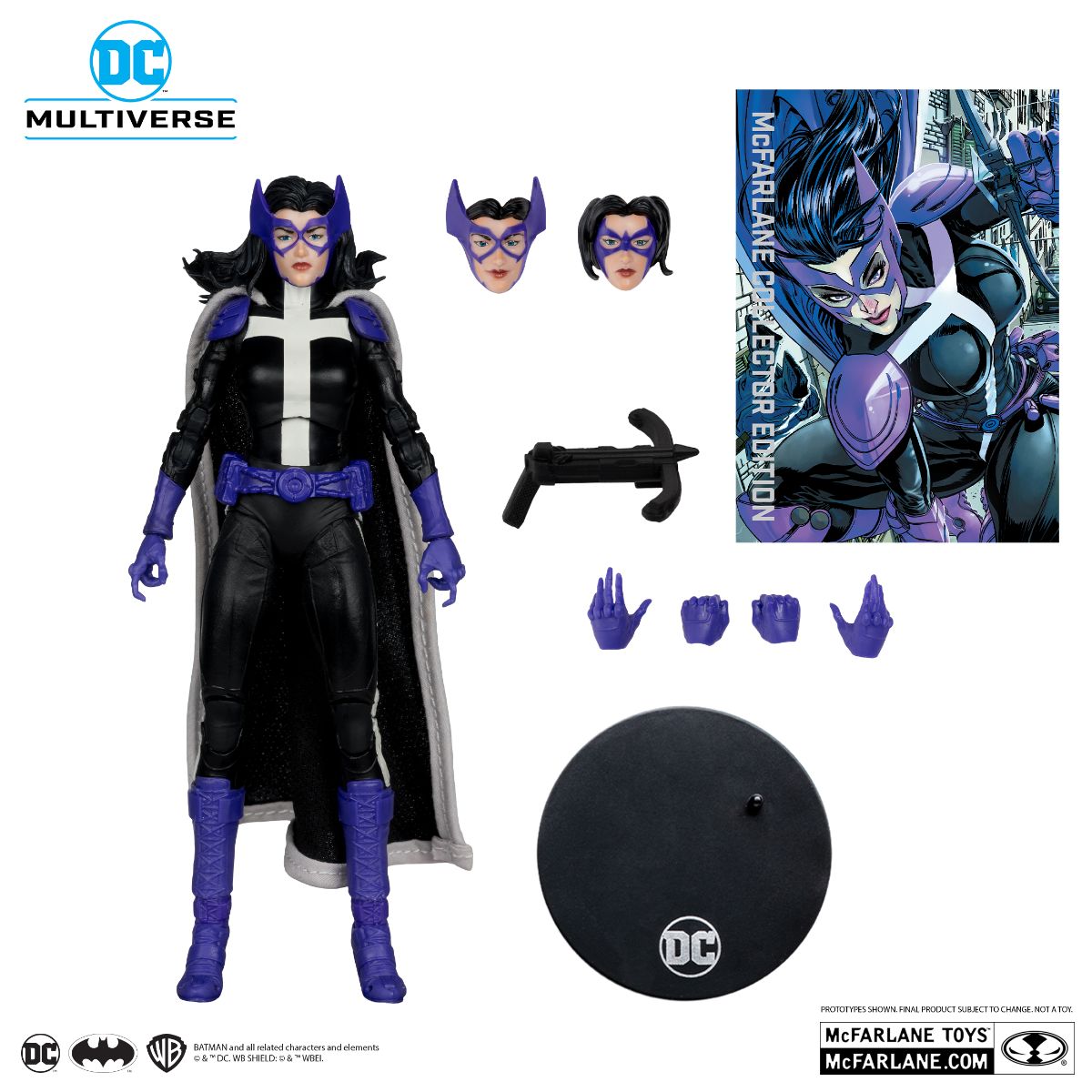 McFarlane DC Multiverse  Huntress (The New 52) McFarlane Collectors Edition #23の画像