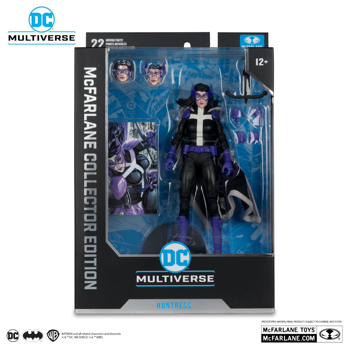 McFarlane DC Multiverse  Huntress (The New 52) McFarlane Collectors Edition #23の画像