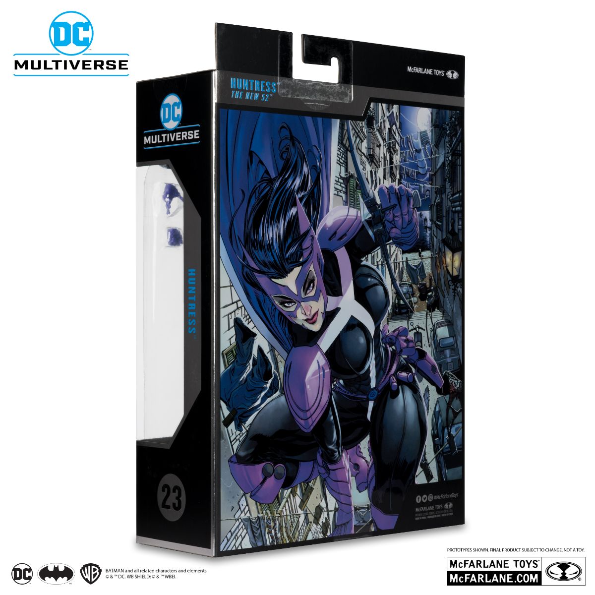 McFarlane DC Multiverse  Huntress (The New 52) McFarlane Collectors Edition #23の画像