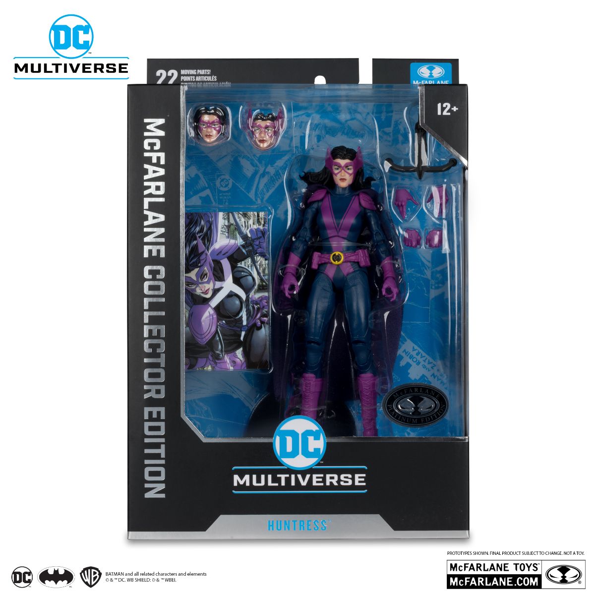 McFarlane DC Multiverse  Huntress (The New 52) McFarlane Collectors Edition #23の画像