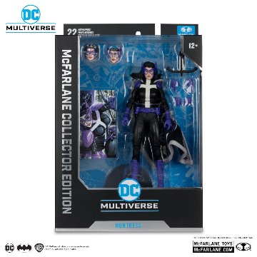 McFarlane DC Multiverse  Huntress (The New 52) McFarlane Collectors Edition #23の画像