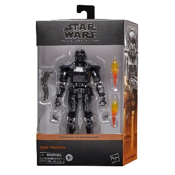 Star Wars TBS DX Dark Trooper 6-Inch Action Figure 正規品の画像