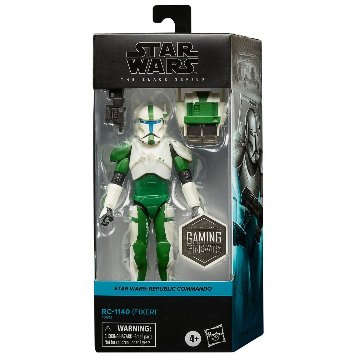 Star Wars TBS Republic Commando RC-1140(Fixer) 6-inch Action Figure 正規品の画像