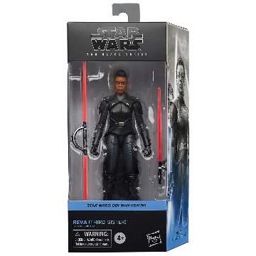 Star Wars TBS Reva Third Sister 6-Inch Action Figure 正規品の画像