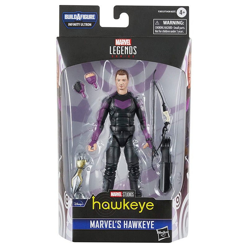 Marvel Legends BAF Infinity Ultron Hawkeye 6-Inch Action Figure 正規品の画像