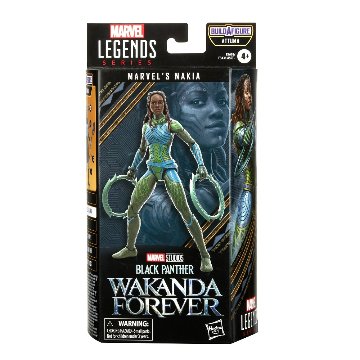 Marvel Legends BAF Attuma BPWF Marvel's Nakia 6-Inch Action Figure 正規品の画像