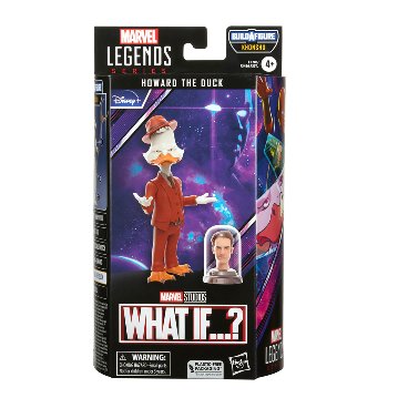Marvel Legends BAF Khonshu WI Agent Howard The Duck 6-Inch Action Figure 正規品の画像