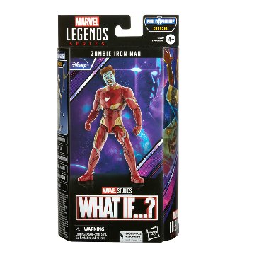Marvel Legends BAF Khonshu WI Zombie Iron Man 6-Inch Action Figure 正規品の画像