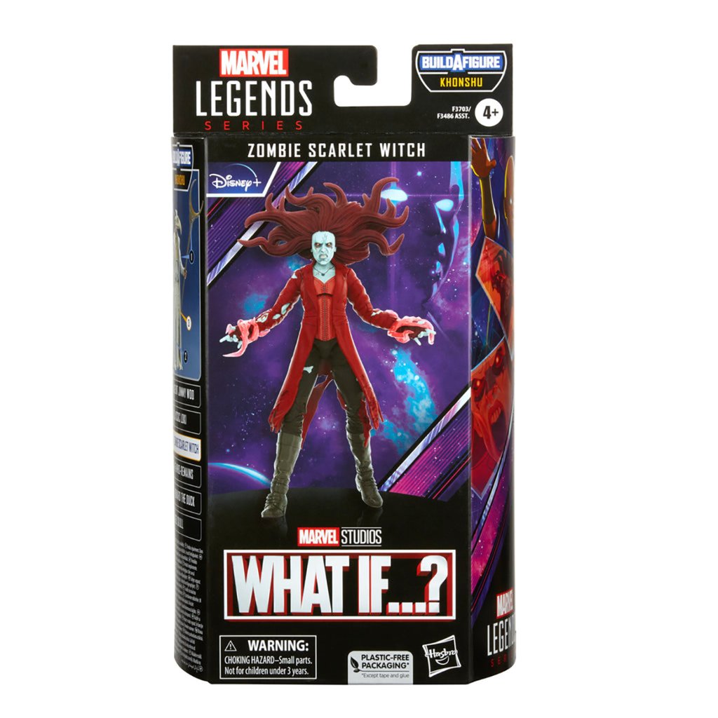 Marvel Legends BAF Khonshu WI Zombie Scarlet Witch 6-Inch Action Figure 正規品の画像