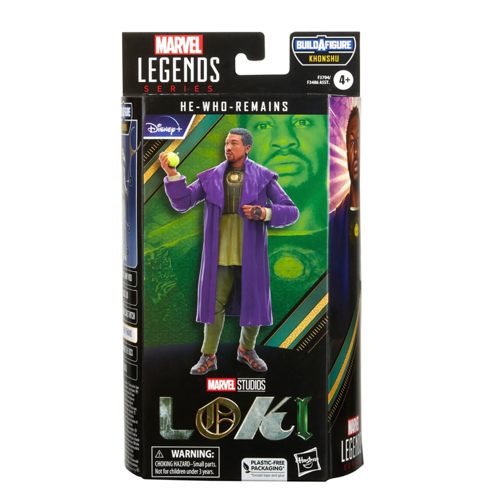 Marvel Legends BAF Khonshu LOKI He Who Remains 6-Inch Action Figure 正規品の画像
