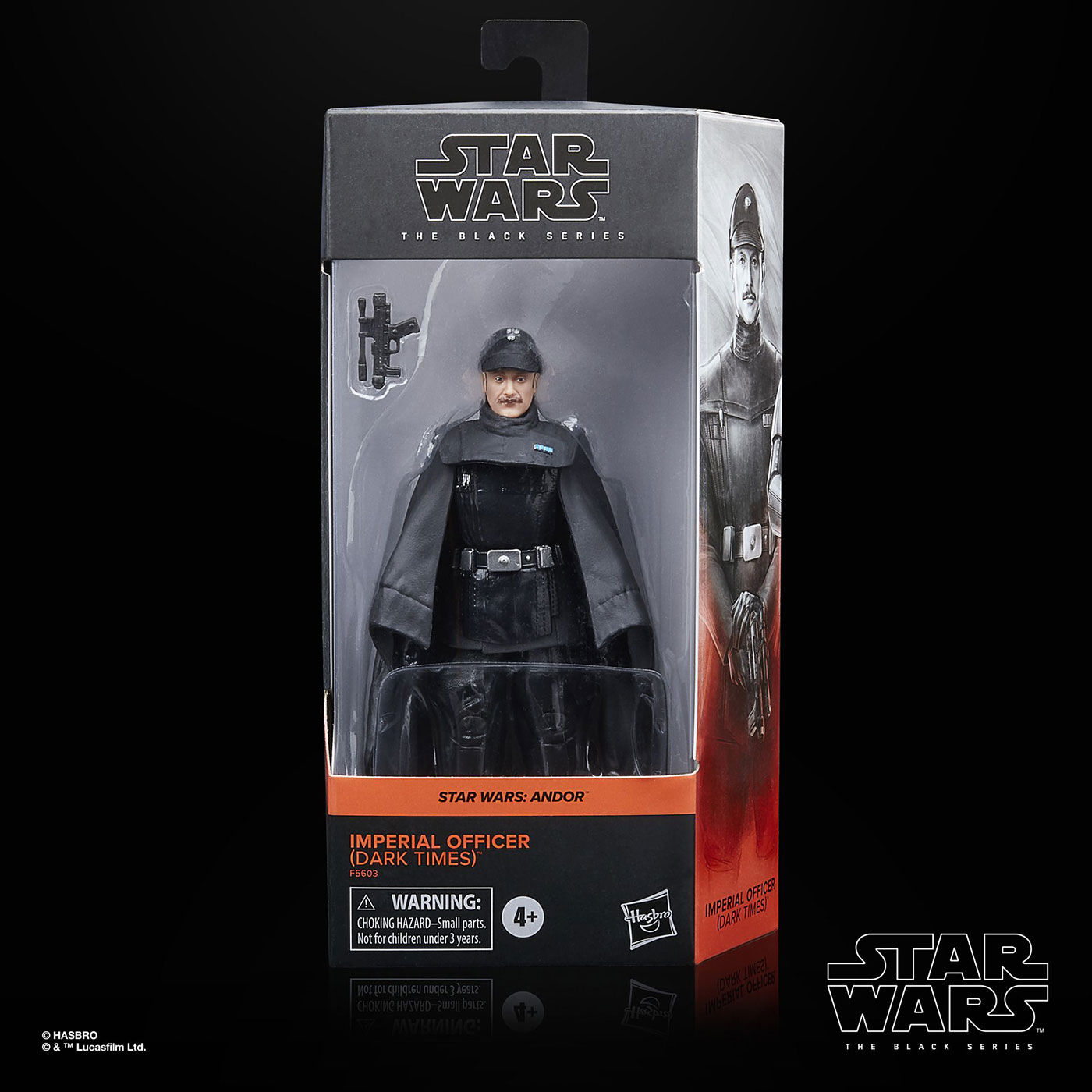 Star Wars TBS SWA Imperial Officer (Dark Times) 6-Inch Action Figure 正規品の画像