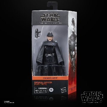 Star Wars TBS SWA Imperial Officer (Dark Times) 6-Inch Action Figure 正規品の画像