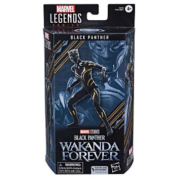 Marvel Legends BPWF Black Panther 6-Inch Action Figure 正規品の画像