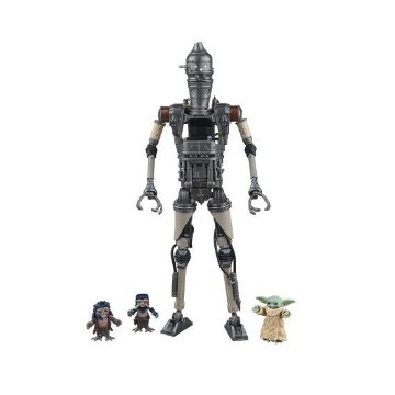 Star Wars TBS tM Mandalorian IG-12 & Grogu 6-Inch Action Figure 正規品の画像