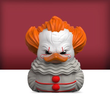 Mini TUBBZ IT Pennywiseの画像