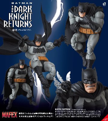 MAFEX BATMAN(The Dark Knight Returns)の画像