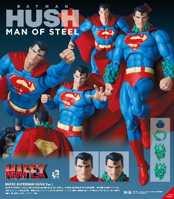 MAFEX SUPERMAN(HUSH Ver.)の画像