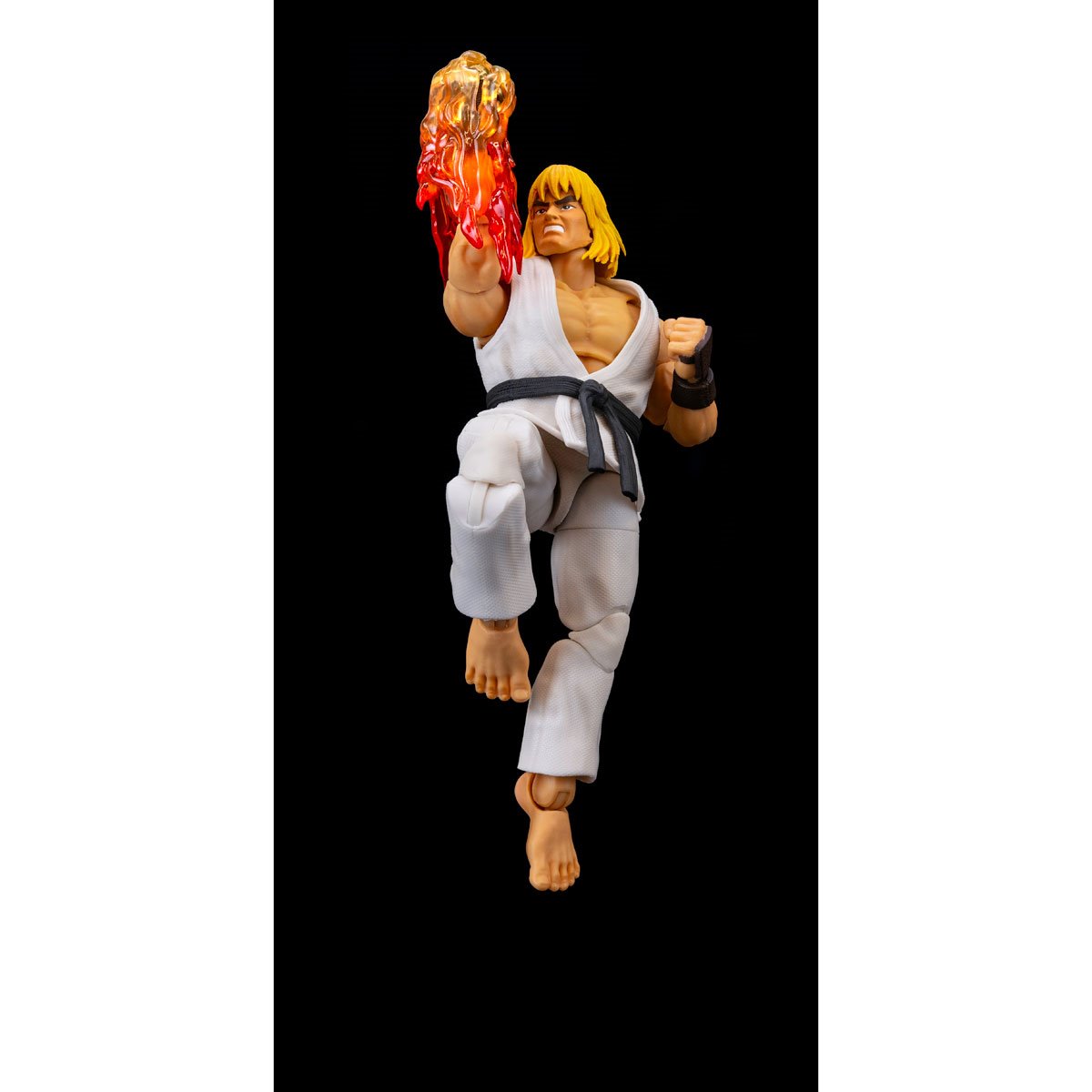 Ultra Street Fighter II Ken(Player 2) 6-Inch Action Figureの画像