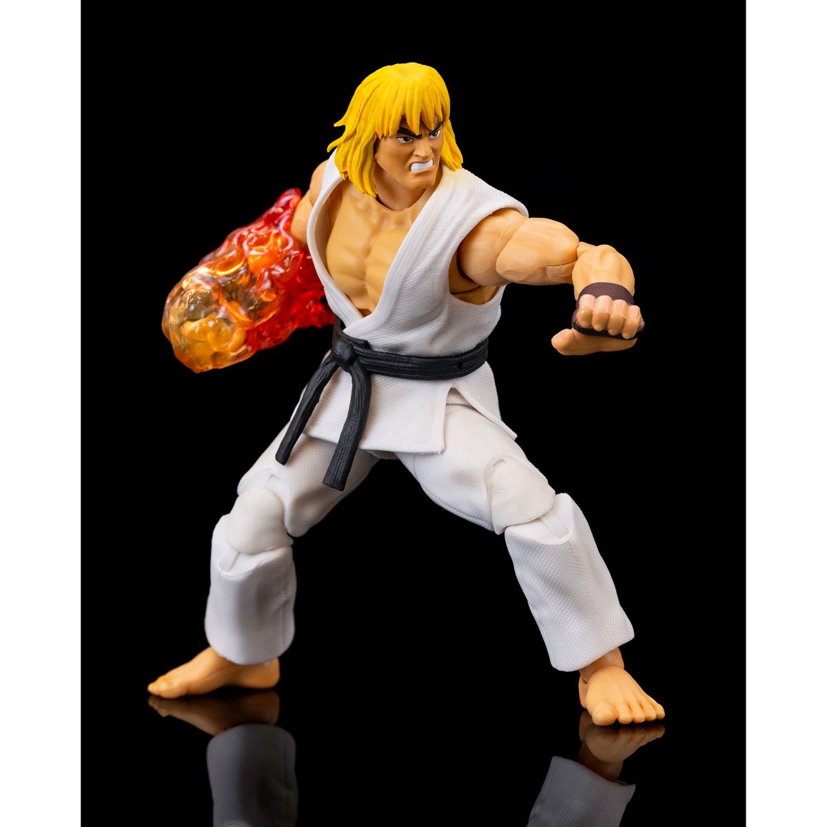 Ultra Street Fighter II Ken(Player 2) 6-Inch Action Figureの画像