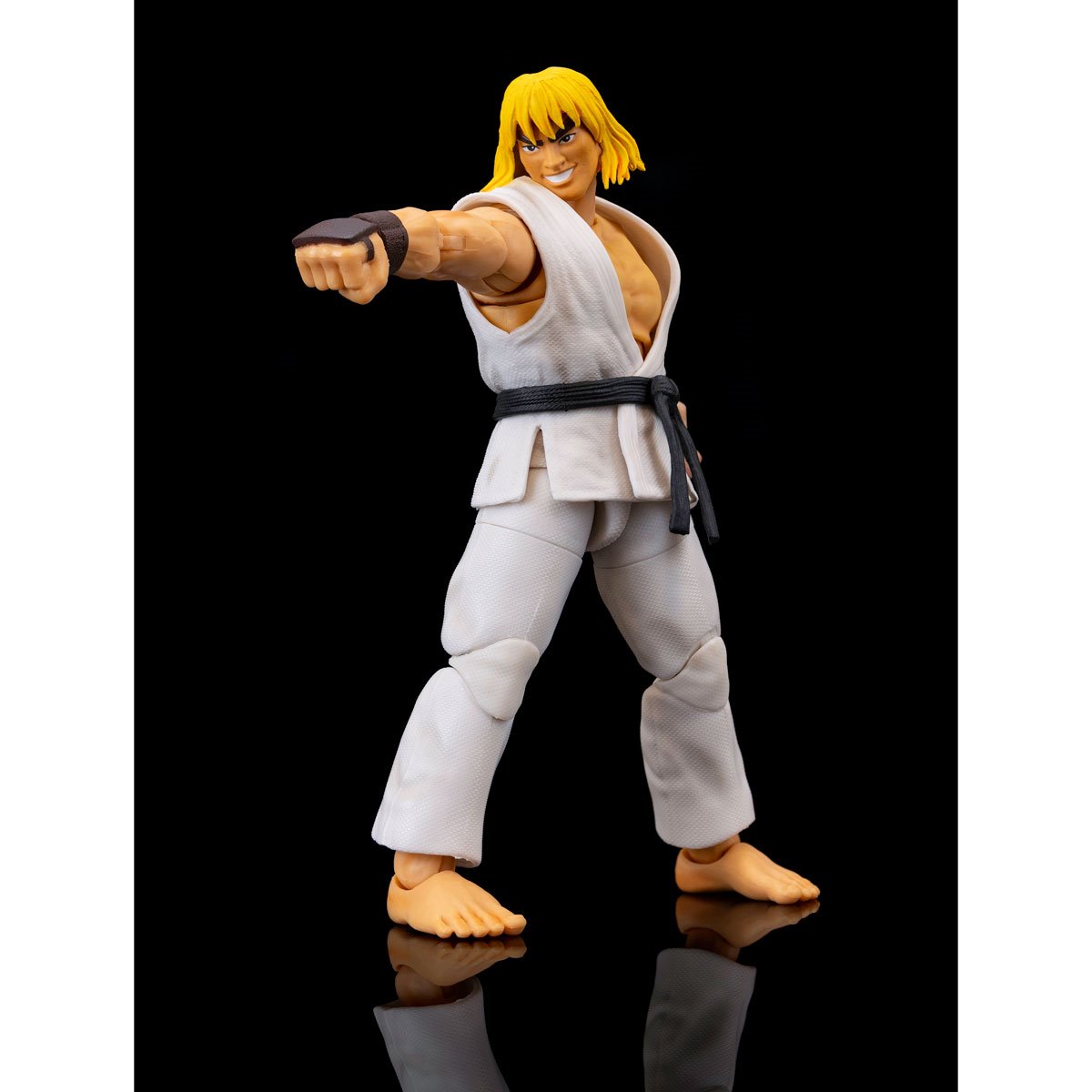 Ultra Street Fighter II Ken(Player 2) 6-Inch Action Figureの画像