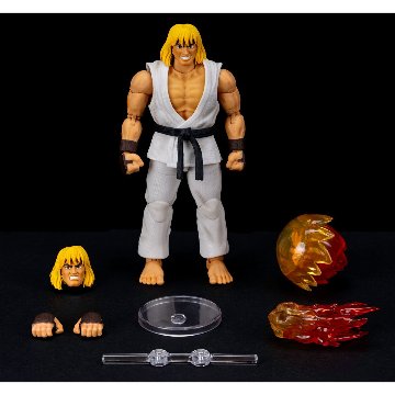 Ultra Street Fighter II Ken(Player 2) 6-Inch Action Figureの画像