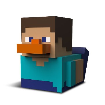 TUBBZ 1ST EDITION Minecraft Steveの画像