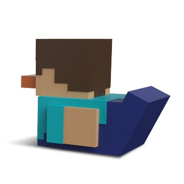 TUBBZ 1ST EDITION Minecraft Steveの画像