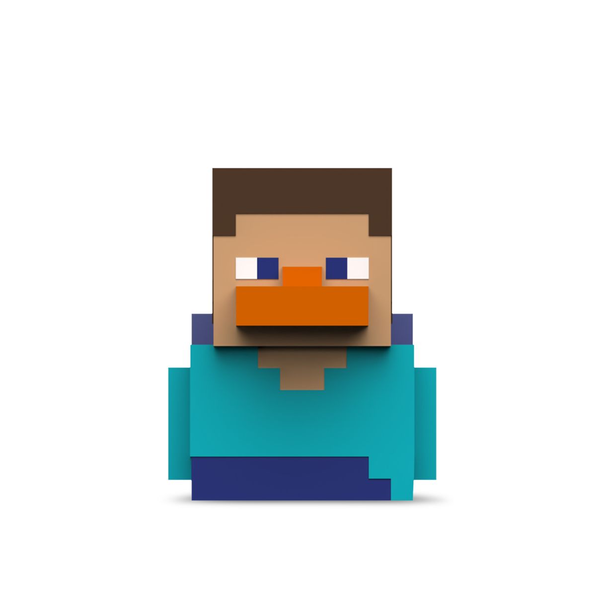 Mini TUBBZ Minecraft Steveの画像